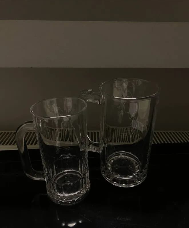 2 пивные кружки 5₾ — Тбилиси — 5 ₾