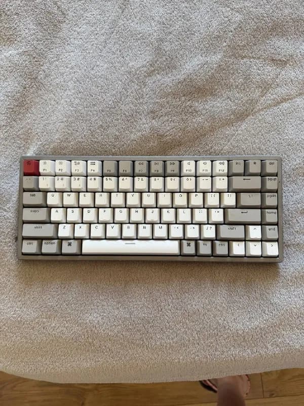 Keychron K2L3 покупалась на Amazon. — Тбилиси — 145 ₾
