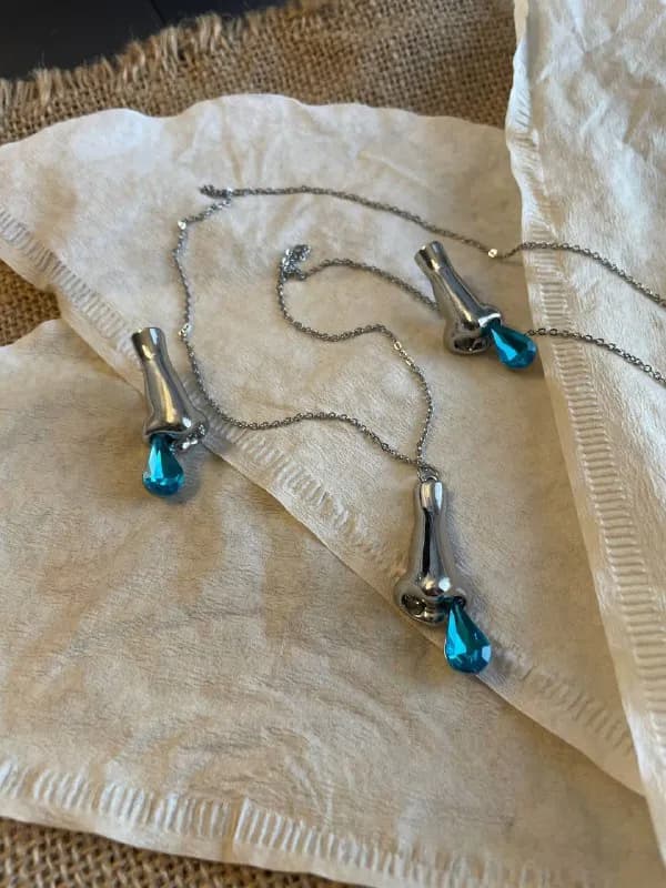 20GEL (серьги и подвеска) — Тбилиси — 20 ₾
