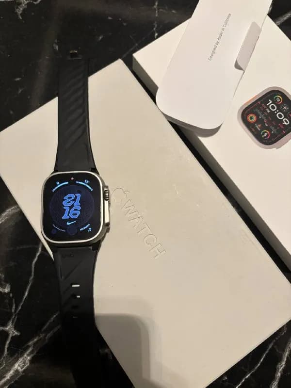 Apple Watch Ultra 2 в идеальном состоянии
