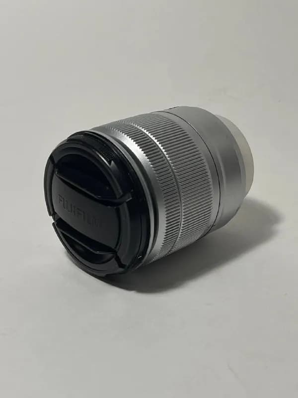 Lens FUJIFILM Fujifilm FUJINON XC 16-50mm F3.5-5.6 OIS II Серебряный объектив (t1931) — Тбилиси — 420 ₾