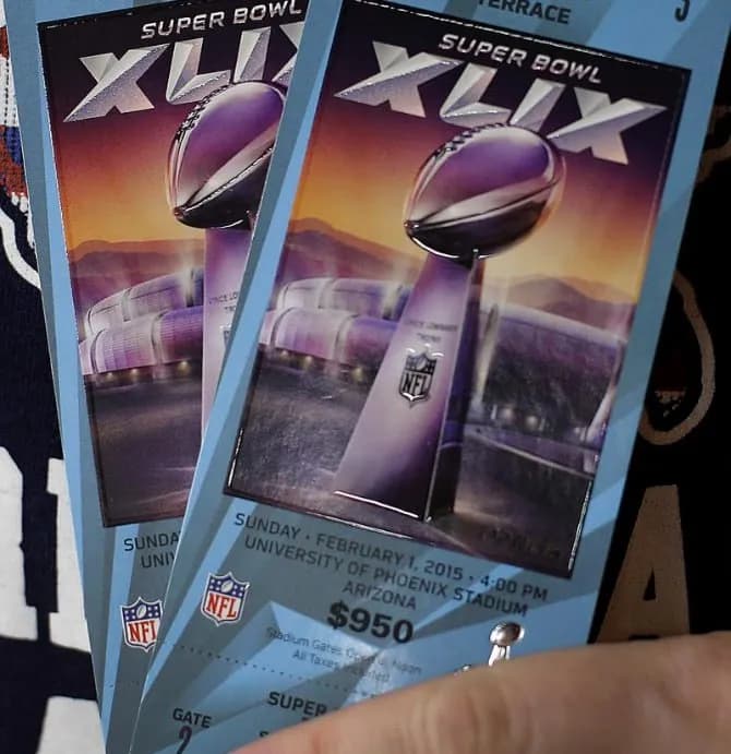 SuperBowl в Тбилиси. Сосед приболел и освободился билет. Еда и пиво включены в стоимость. (картинка — Тбилиси — 57 ₾