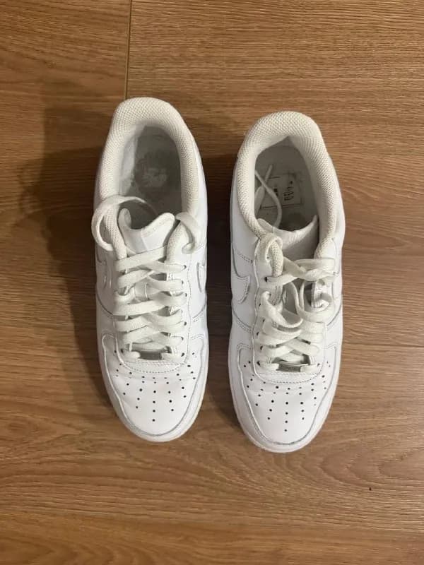 Nike Air Force 1 '07 white on white — Тбилиси — 90 ₾