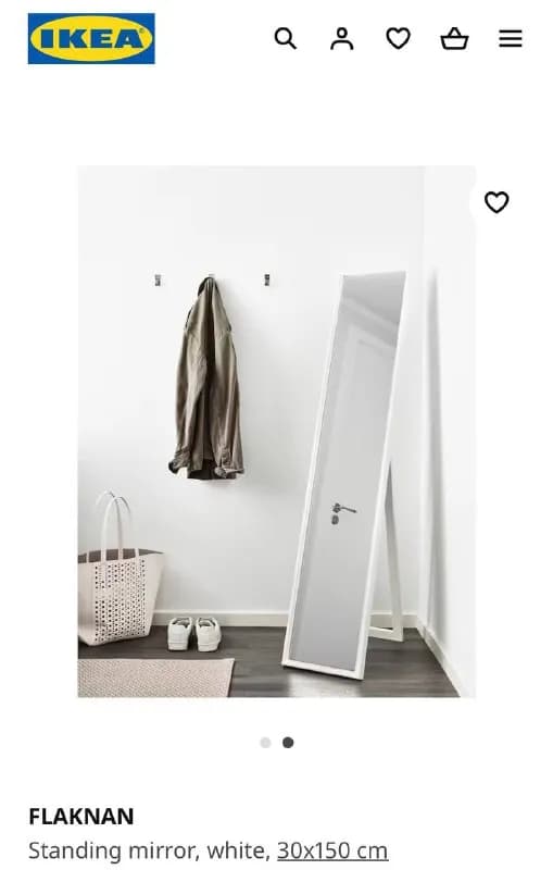 ikea flaknan 30×150 — 150 лари — Тбилиси — 150 ₾