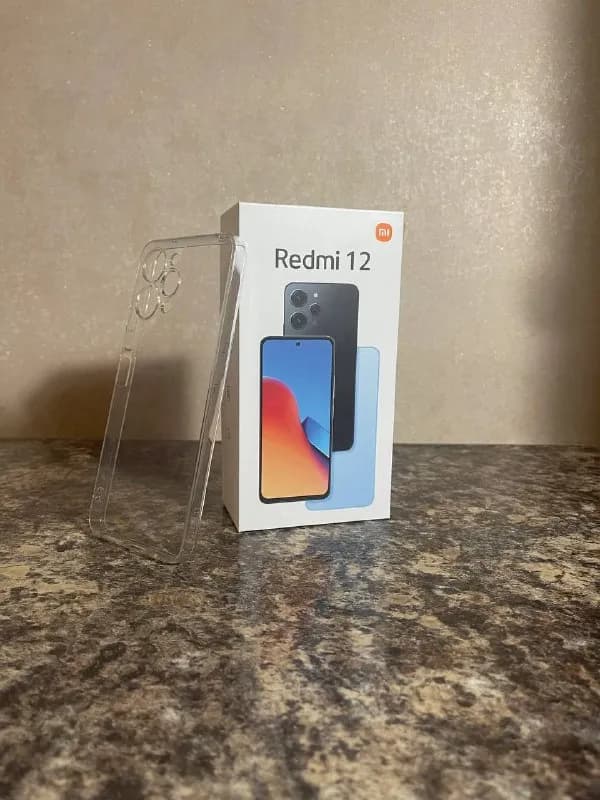 Redmi 12 8/256 Polar Silver — Тбилиси — 369 ₾