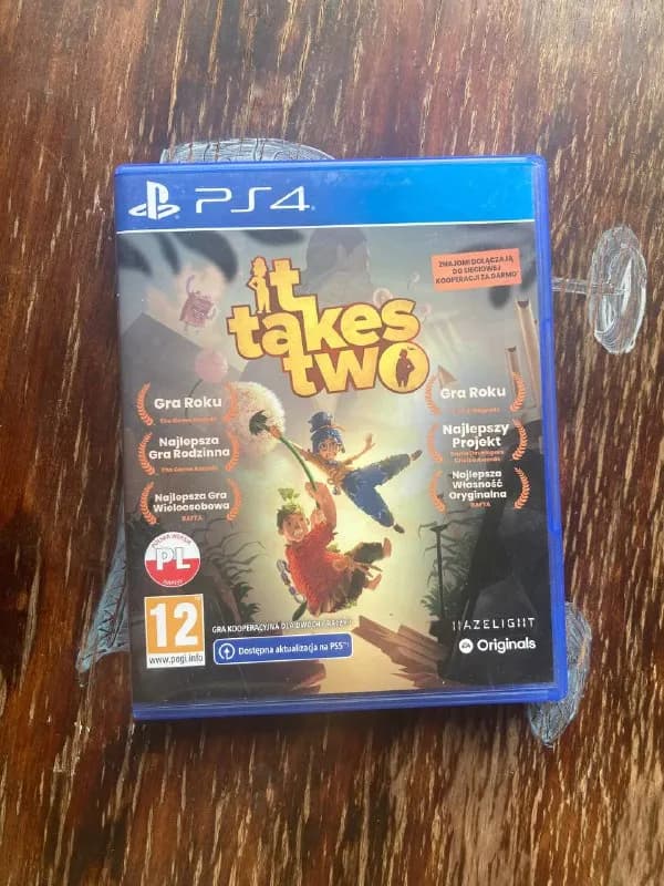Диск для PS4 It takes two — Тбилиси — 50 ₾