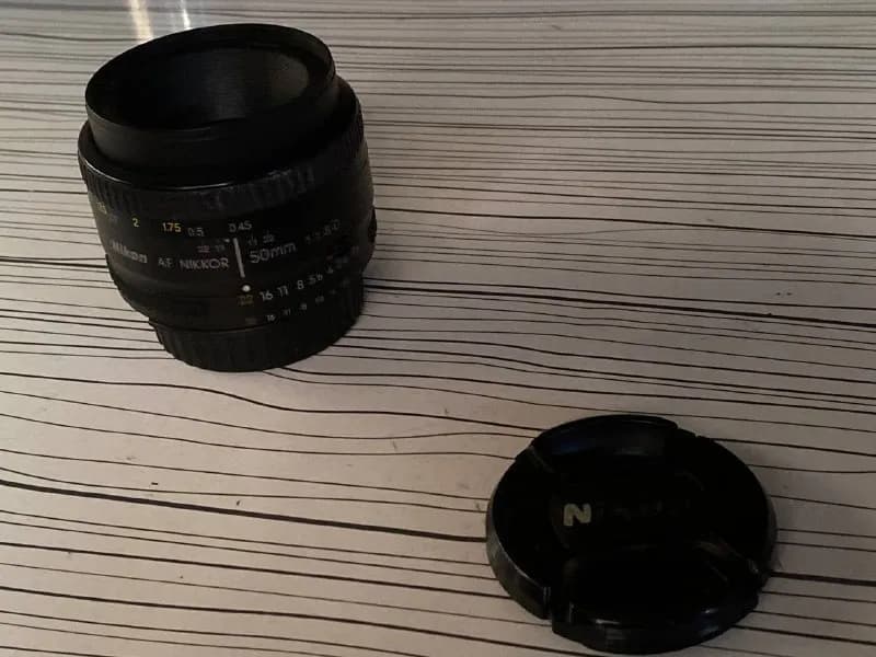 Nikon 1.8 D 50 mm — Батуми