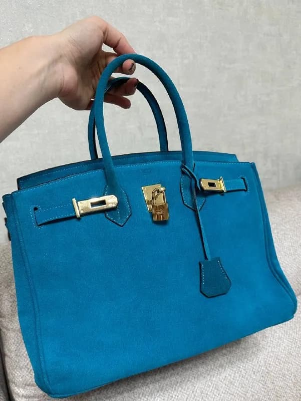 Реплика сумки Hermes из натуральной кожи, новая — Батуми — 300 ₾