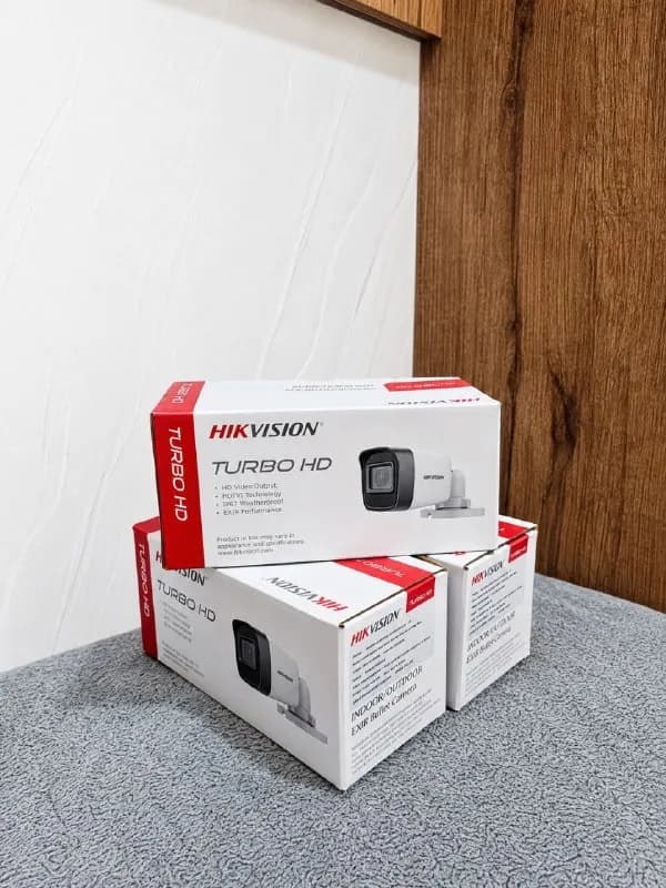 3 шт. Новые камеры Hikvision — Батуми — 200 ₾