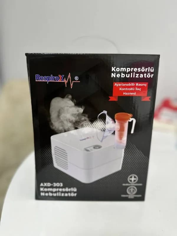 Respirox AXD-303 предназначен для лечения заболеваний дыхательных путей — Батуми — 50 ₾