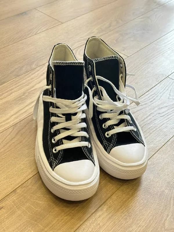 converse на толстой подошве, оригинальные — Тбилиси — 75 ₾