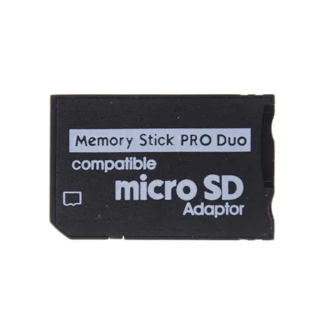Memory Stick Pro Duo!!! И переходник к ней. Или сразу Меmory Stick Pro Duo адаптер как на фото — Тбилиси