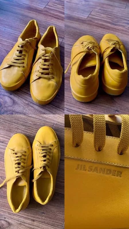 Кеды Jil Sander — Тбилиси — 40 ₾