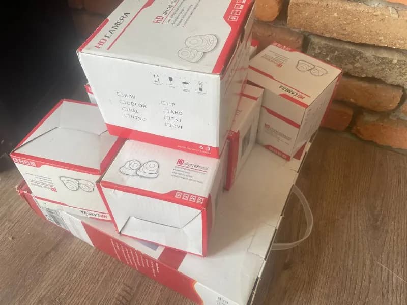 PoE NVR 8ports + 1Тб диск уже установлен — Тбилиси — 600 ₾