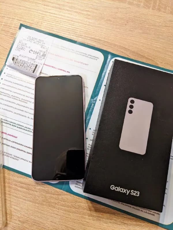 Samsung s23 1550 лари. Телефону 1,5 месяца, гарантия на год от Зуммера. В идеальном состоянии, на — Тбилиси — 231 550 ₾