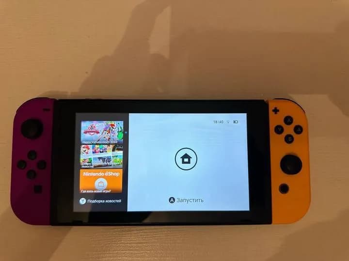 Nintendo Switch v2 (Нинтендо Свитч), в хорошем состоянии, в использовании была только пару месяцев, — Тбилиси — 500 ₾