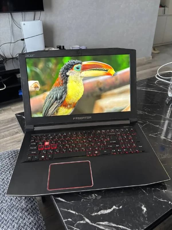 Acer Predator Helios 300 (PH315-51) — игровой ноутбук — Батуми — 550 ₾