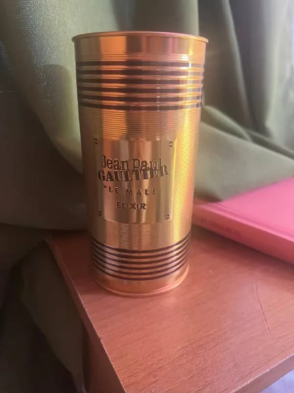Selling Jean Paul Gaultier Le Male Elixir 125 ml, ORIGINAL, bought in «Iciparis». Used only 6-8 puff — Батуми — 300 ₾