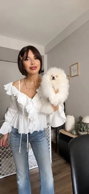 Померанский шпиц Teddy Bear мальчик — Батуми