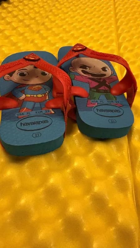 23 eu 💙супермен Havaianas Classics DC superman на стопу 13 см — Батуми — 20 ₾