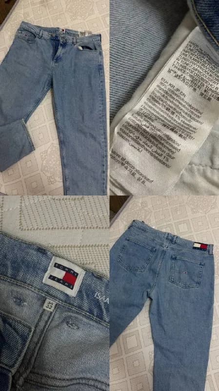 1. Tommy Jeans кофта — 60 лари — Тбилиси — 60 ₾