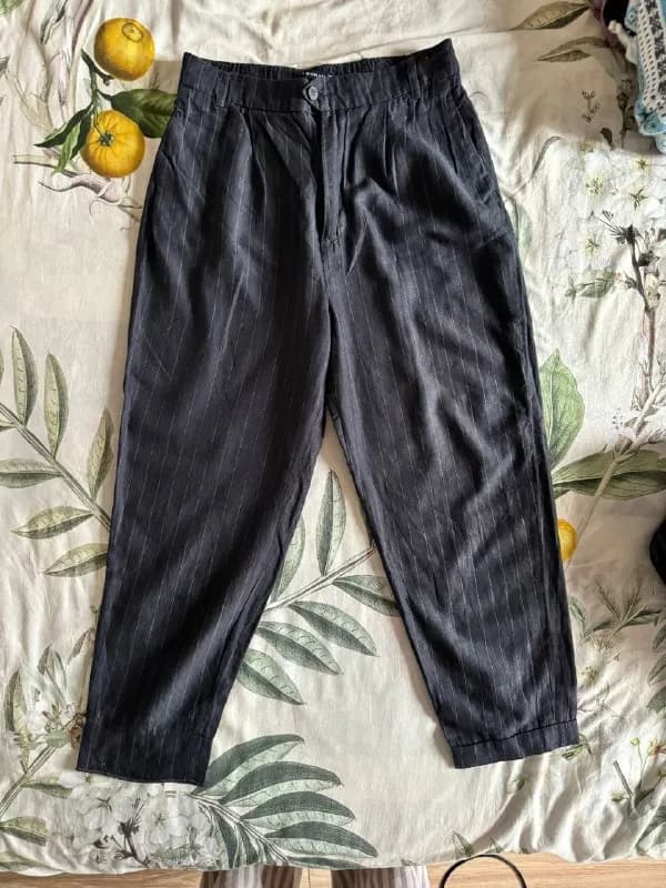 1. Zara Women брюки — eur s, usa s, mex 26 — 25 лари — Тбилиси — 25 ₾