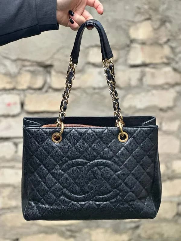 Chanel Bag GST Black Caviar Leather Gold FULL SET — Тбилиси — 6 500 ₾