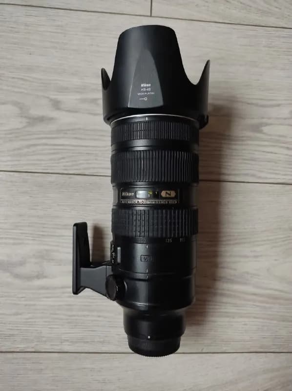 NIKON Nikkor 70-200mm f/2.8G ED VR II . — Батуми — 2 470 ₾