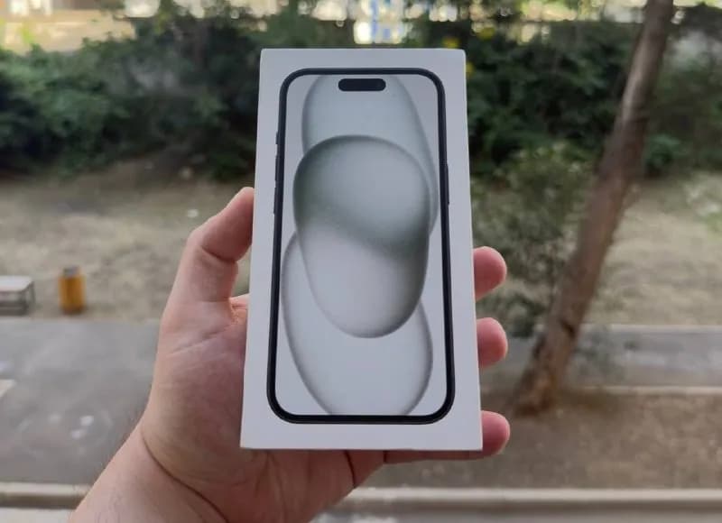 iPhone 15, черный, 128 ГБ, eSIM. Американская версия (eSIM). Новый. Вскрытие и активация — при покуп — Тбилиси — 1 750 ₾