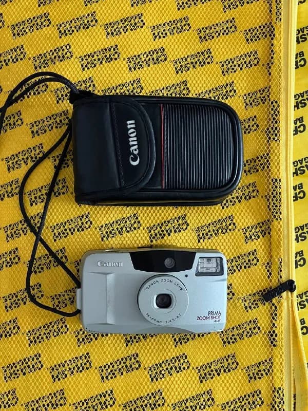 Canon Prima Zoom Shot AiAF — Тбилиси — 150 ₾