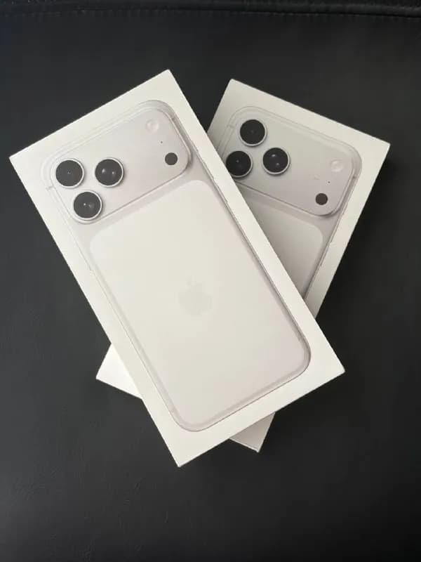 iPhone 17 Pro Max, Silver 256GB (Sim+eSim) Новый не актив 4000 GEL — Батуми — 4 000 ₾