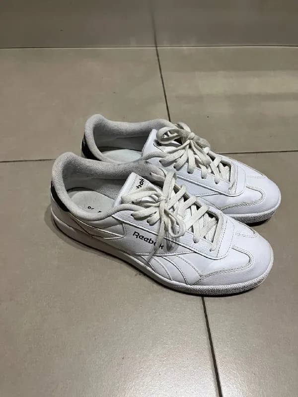 Мужские белые кеды Reebok — Тбилиси — 50 ₾