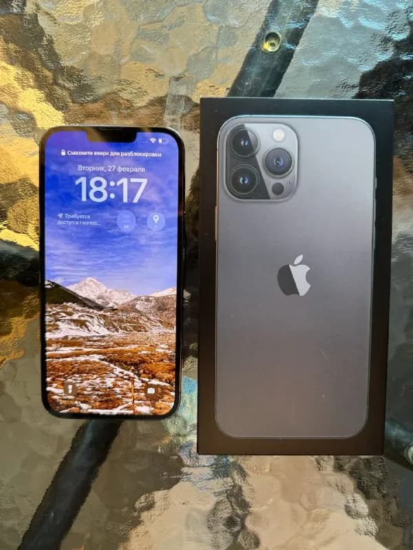 IPhone 13 Pro Max 256G Graphite — Тбилиси — 1700 ₾