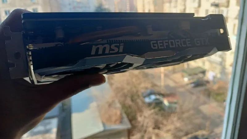 MSI Ventus GTX 1660ti 💥 — Тбилиси — 450 ₾