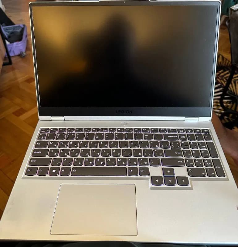 Lenovo legion 5 15IAH7H 15.6’’ fullHD 165hz — Тбилиси — 3 500 ₾
