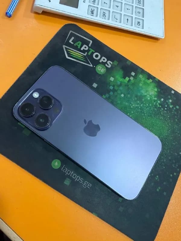 iPhone 14 Pro Max 128 ГБ. Заряд батареи 86%, идеальное состояние, цена 1400 GEL. — Батуми — 1 400 ₾