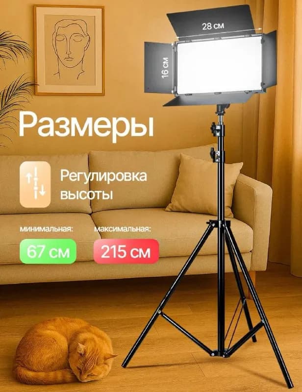 Видео свет новый — Батуми — 150 ₾