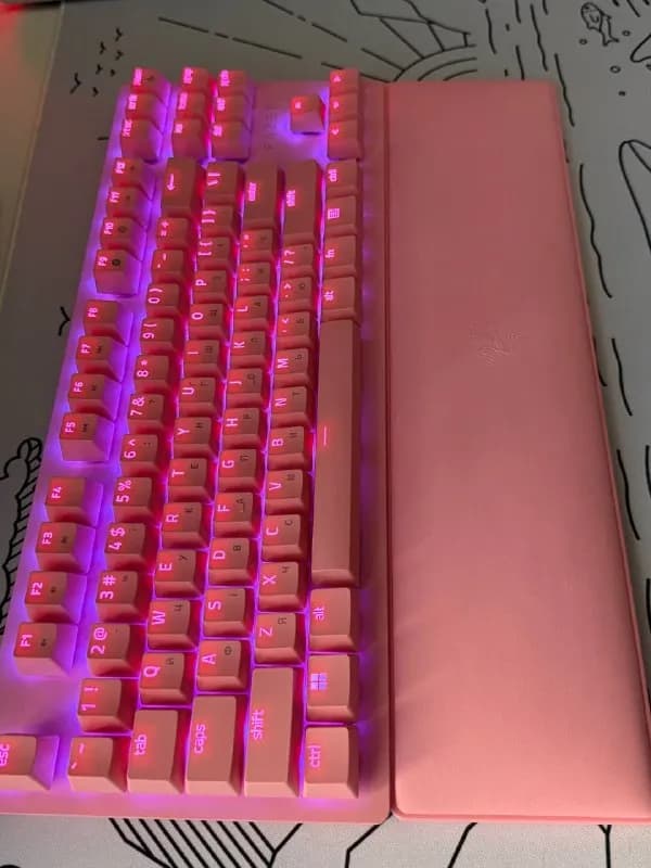 Razer Huntsman V2 Tenkeyless Red Switch Quartz с украинской раскладкой.В состоянии новой, так как по — Батуми — 400 ₾