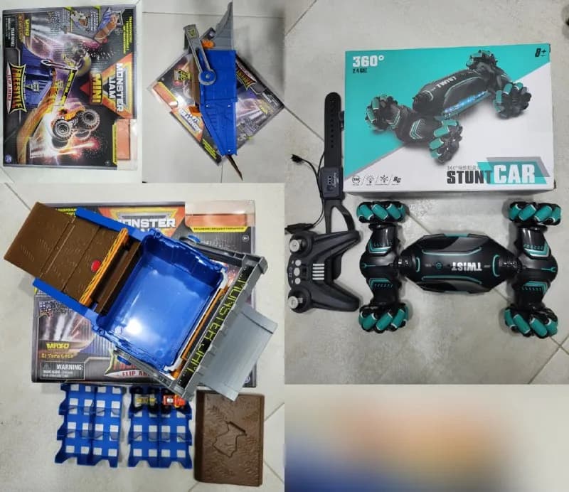 Monster Jam с 2 машинками, 50 ₾