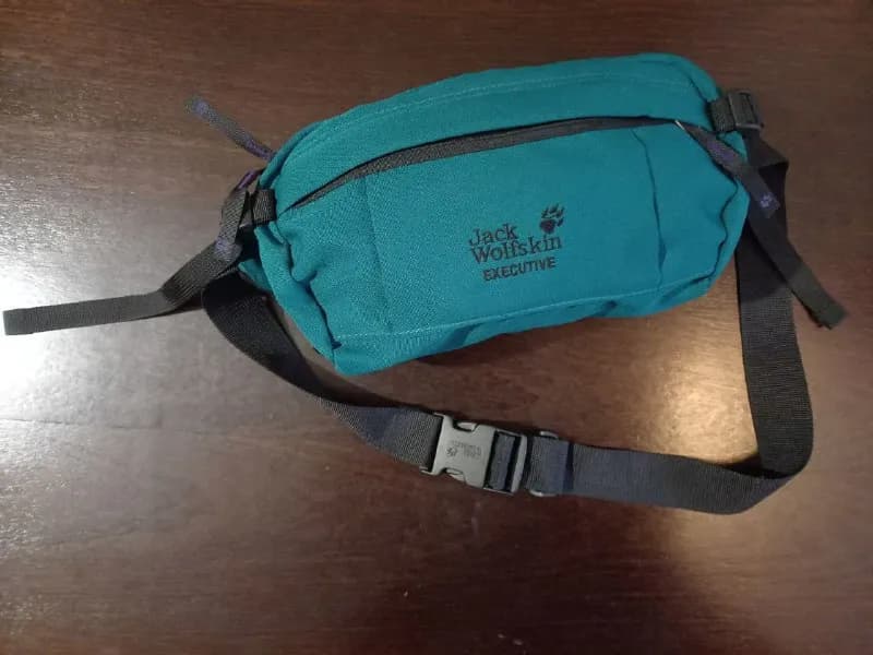 Jack Wolfskin сумка, барсетка — Тбилиси — 65 ₾