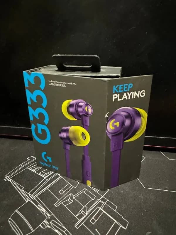 Logitech G333 — Тбилиси — 70 ₾
