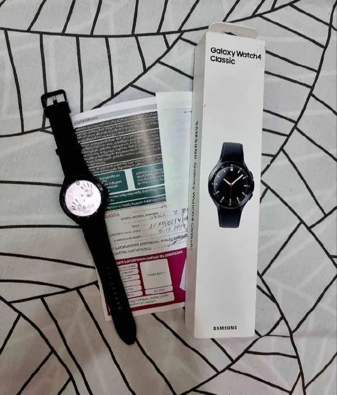 Galaxy Watch 4 Classic. 400 лари — Тбилиси — 400 ₾