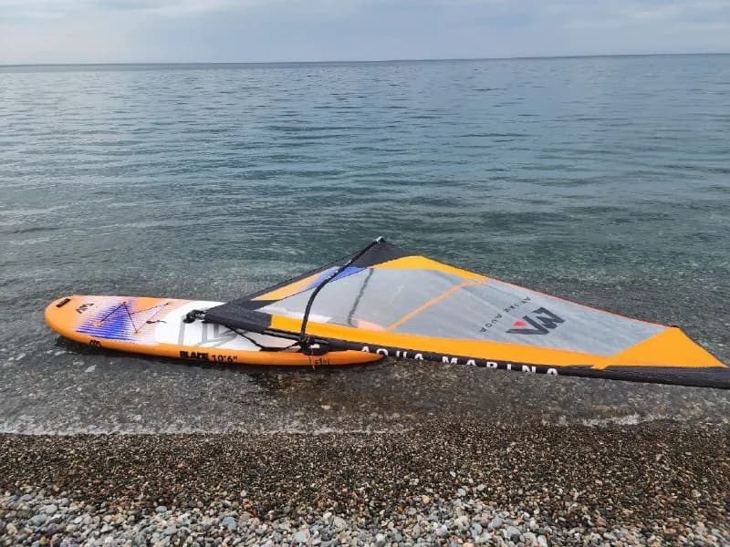SUP-доска Aqua Marina Blade с парусом 5 м² — Тбилиси — 1 500 ₾
