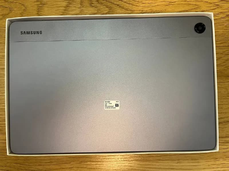 Samsung Galaxy Tab A11+ (модификация SM-X230, 6/128 ГБ). Привезен из США месяц назад. — Тбилиси — 550 ₾