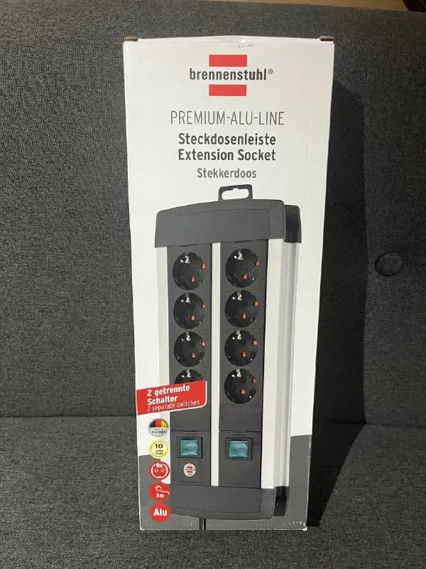 Brennenstuhl Premium-Alu-Line: — Тбилиси — 150 ₾