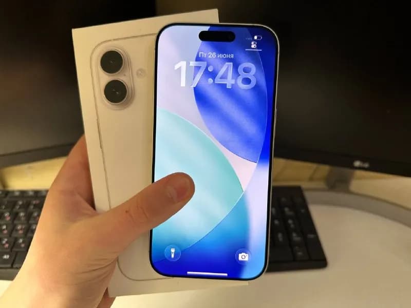 iPhone 17, 256gb — Тбилиси — 1900 ₾