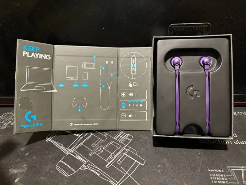 Logitech G333 — Тбилиси — 60 ₾