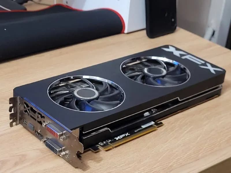 XFX R9 280×3Gb — Тбилиси