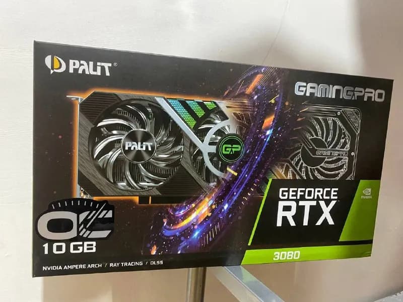 Palit GeForce RTX 3080 10GB GamingPRO — Тбилиси — 530 $