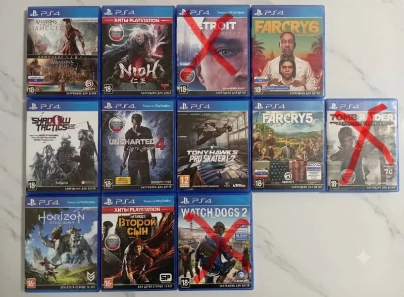 PlayStation 4 и PlayStation 5 в Батуми — Батуми